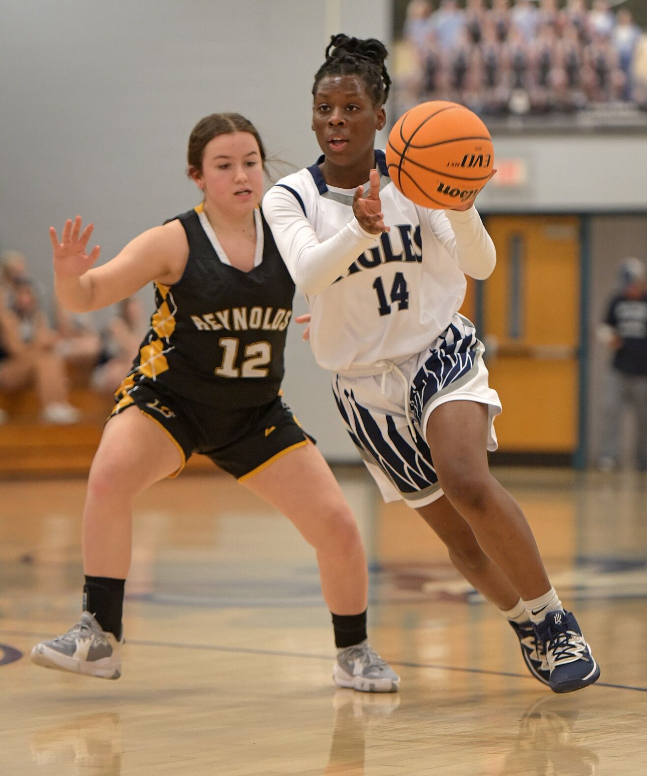 Reynolds East Forsyth girls basketball